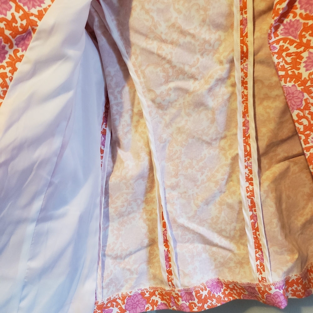 Size 8 peace of cloth Brett jacket in sorbet - Picture 8 of 10